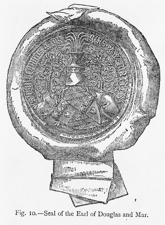 Seal of 1st Earl of Angus