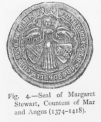 Seal of Margaret Stewart