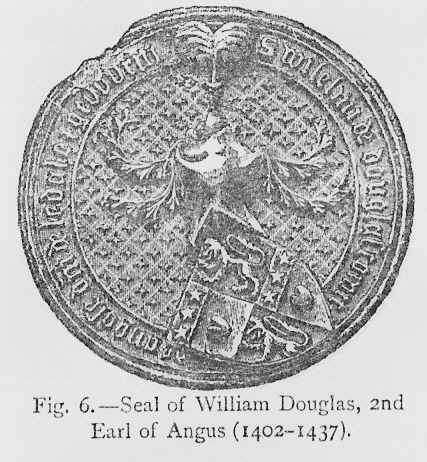 Seal of william, 2nd Earl of Angus