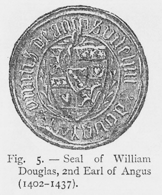 Seal of William, 2nd Earl of Angus