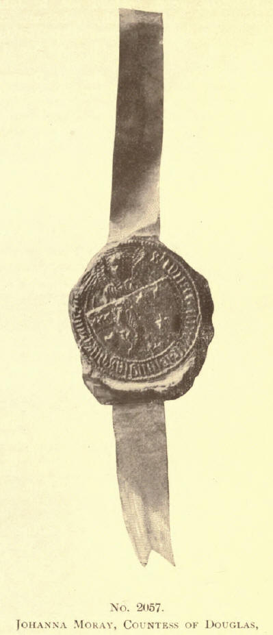 Seal of Johanna, Coutess of Douglas