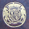 Binding stamp of William Douglas, Duke of Queensberry