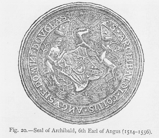 Seal of Archibald, 6th Earl of Angus