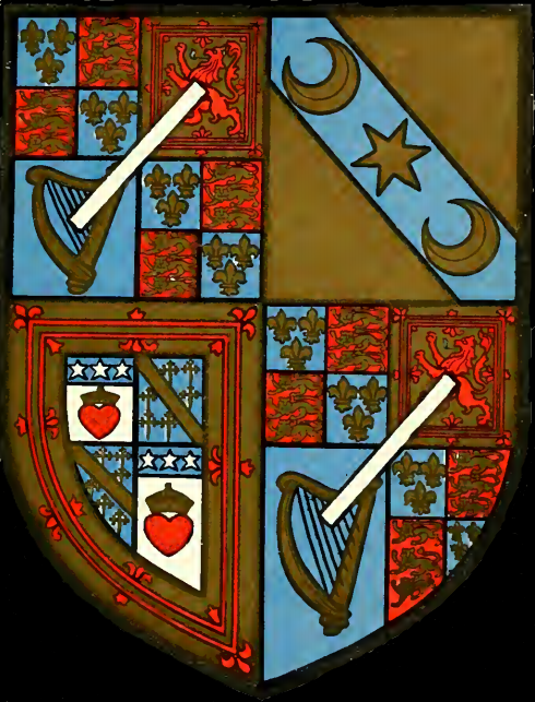 Arms of 6th Duke of Buccleugh