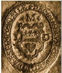 Stamp of James Douglas
