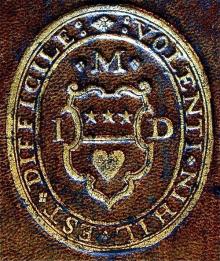 Stamp of James Douglas