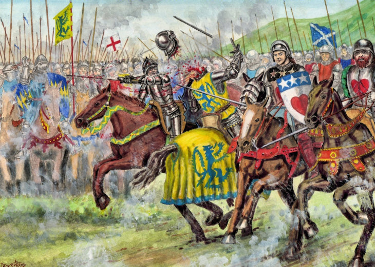 Battle of Redheugh Dean 1448