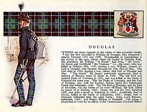 Douglas postcards